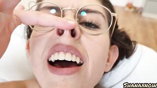 Snot Fetish Sneezing Nose Playing Blowing Eating My Boogers