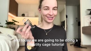 How and Why to Wear a Chastity Cage