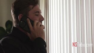 Cute 19yo Blond Drilled By Stepdads Ally Babysitting Her