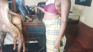 Behind the Scene Homemade From Africa Nigeria