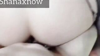 Doxy Teen Large Booty Oral job and Bang in Fishnet with Facial