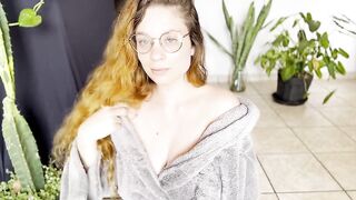 Smokin' in a Bathrobe