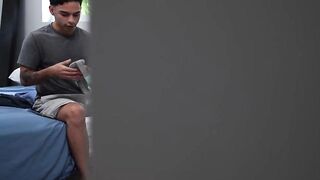 MyPervyFamily - mother I'd like to fuck Helps Stepson with Premature Jizz flow - Alyssia Vera