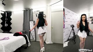 CreamPiled 1st Look - Delilah