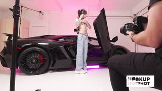 BTS - CC Doll Shows Off Her Tatted Body In An Urban Outfit!