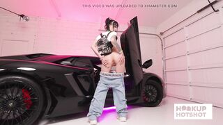 BTS - CC Doll Shows Off Her Tatted Body In An Urban Outfit!