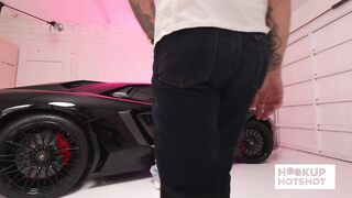 BTS - CC Doll Shows Off Her Tatted Body In An Urban Outfit!