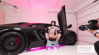 BTS - CC Doll Shows Off Her Tatted Body In An Urban Outfit!