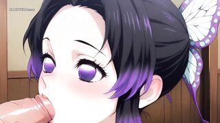 Shinobu's Taut Little Body Took Each Inch – and Begged for Greater quantity - AI Generated