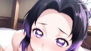 Shinobu's Taut Little Body Took Each Inch – and Begged for Greater quantity - AI Generated