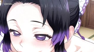 Shinobu's Taut Little Body Took Each Inch – and Begged for Greater quantity - AI Generated