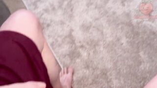 StepMom’s Perspired Yoga Tease