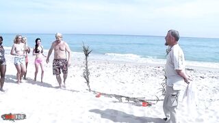 Terry Kemaco: Final Tip of the Adventure and Tania Kiss Gets Drilled Hard on the Rocks