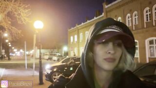 Odbieranie przyrodniej siostry z dworca skończyło się ostrym ruchaniem - POLSKIE PORNO