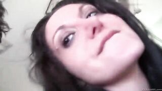 POV stacked mother I'd like to fuck bangs