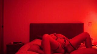 After office with my coworker - this babe rides me and groans a lot