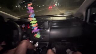 BANGING PÅ GADEN FØR FODBOLD