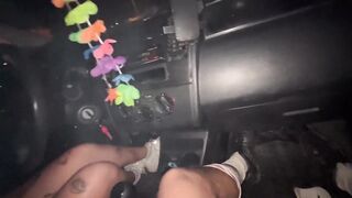 BANGING PÅ GADEN FØR FODBOLD