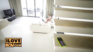 Luxury Mur orgasms as u have a fun the show in POV
