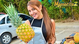 MamacitaZ - Sexy Colombian Teen Melissa Lujan Tricked Into Super Hawt SEX