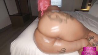 Thick freaky nympho wench takes rod from BBC THUG