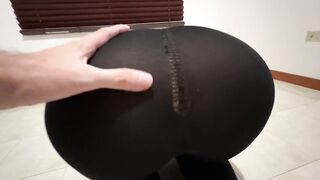 GYM coach gives me a personalized class - THIS CHAB SCREWS ME SO HARD