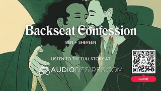 Allies With Benefits Backseat Schlong Teasing After the Bar – Tugjob, In Public & Car Sex - Porn Erotic Story for Honeys
