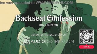 Allies With Benefits Backseat Schlong Teasing After the Bar – Tugjob, In Public & Car Sex - Porn Erotic Story for Honeys