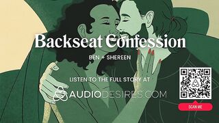 Allies With Benefits Backseat Schlong Teasing After the Bar – Tugjob, In Public & Car Sex - Porn Erotic Story for Honeys