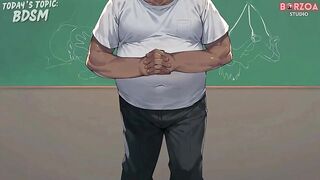 My teacher brought me to his abode for a intimate lesson (Manga/CG/Animated)