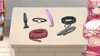 My teacher brought me to his abode for a intimate lesson (Manga/CG/Animated)