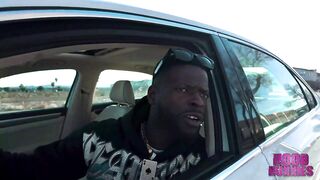Hawt redbone Rue Lynn gets picked up by amiable BBC chap Ace Hards