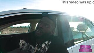 Hawt redbone Rue Lynn gets picked up by amiable BBC chap Ace Hards