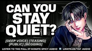 Fingered By Your Dom Boyfriend At The Vids - Unfathomable Voice Roleplay