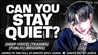 Fingered By Your Dom Boyfriend At The Vids - Unfathomable Voice Roleplay