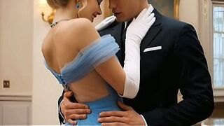 Cinderella Didn't Go Home After Midnight – Ballroom Turns Into Sex Palace (AI)