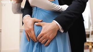 Cinderella Didn't Go Home After Midnight – Ballroom Turns Into Sex Palace (AI)
