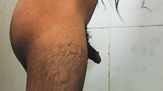 Spying in the bath