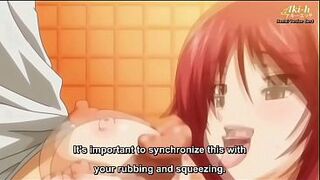 cheerleaders are demonstrated how to please dudes with their large breasts manga ai uncensored