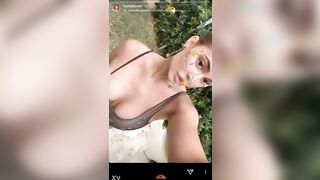 Kylie Jenner bare movie