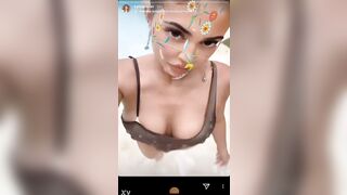 Kylie Jenner bare movie