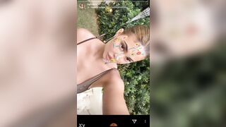 Kylie Jenner bare movie