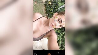 Kylie Jenner bare movie