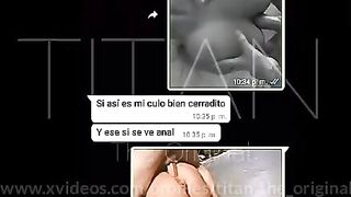 The Venezuelan woman gives great a bit of ass.