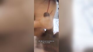 Flawless wife, hands-free joy