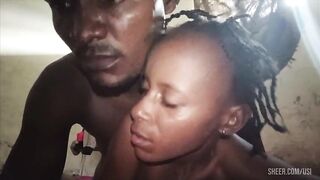 The little cat is super taut.