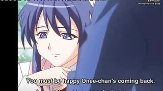 angel sneak blowing her sister bf manga ai uncensored