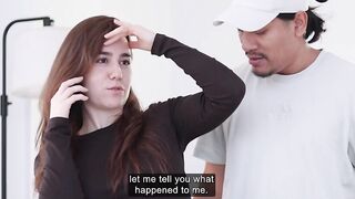 I HUNG UP on Amparo TO CUM