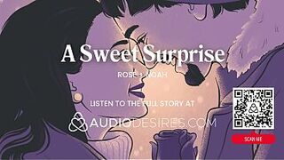 At-Home Valentine’s Sex With Spouse – Fellatio, Finger Play & Foreplay - Porn Erotic Audio Story for Chicks