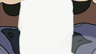 Roberta permeating Ronnie